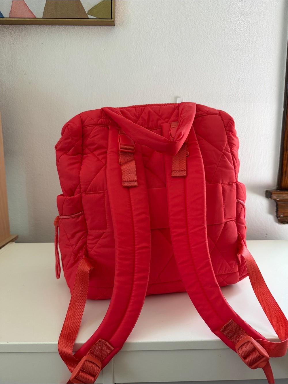 Vera Bradley Welland Diaper Tote Backpack - Picture 4 of 14